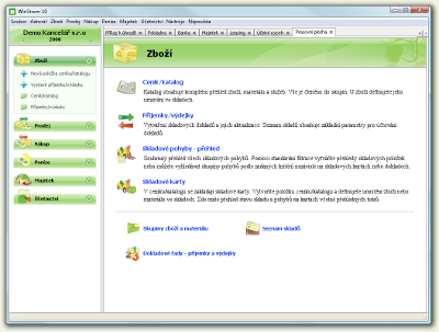 Screenshot WinStromu