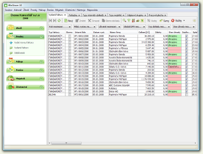 Screenshot WinStromu
